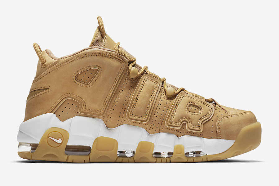 nike uptempo 96 wheat